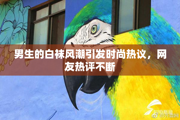 男生的白袜风潮引发时尚热议，网友热评不断