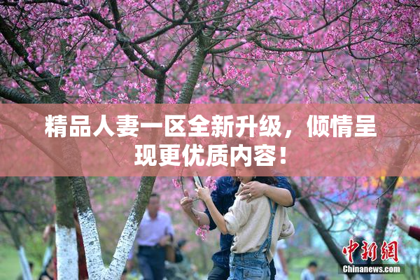 精品人妻一区全新升级，倾情呈现更优质内容！
