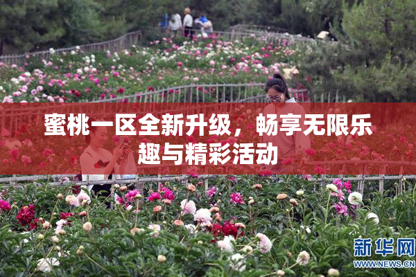 蜜桃一区全新升级，畅享无限乐趣与精彩活动