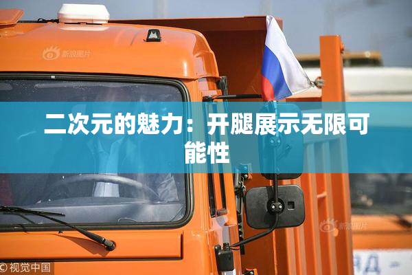 二次元的魅力：开腿展示无限可能性