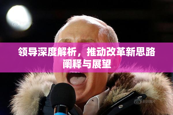 领导深度解析，推动改革新思路阐释与展望