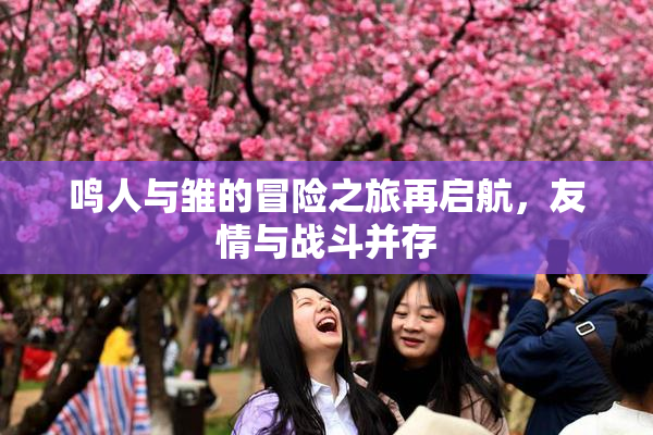 鸣人与雏的冒险之旅再启航，友情与战斗并存