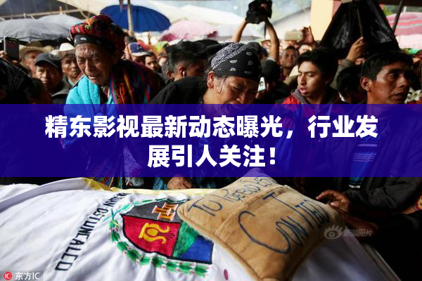 精东影视最新动态曝光，行业发展引人关注！