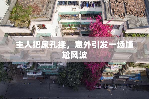 主人把尿孔揉，意外引发一场尴尬风波