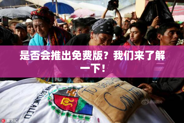 是否会推出免费版？我们来了解一下！