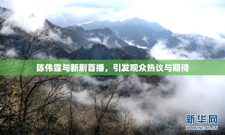 陈伟霆与新剧首播，引发观众热议与期待
