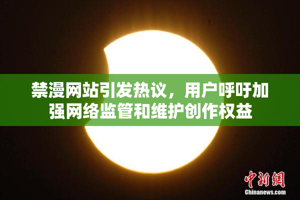 禁漫网站引发热议，用户呼吁加强网络监管和维护创作权益