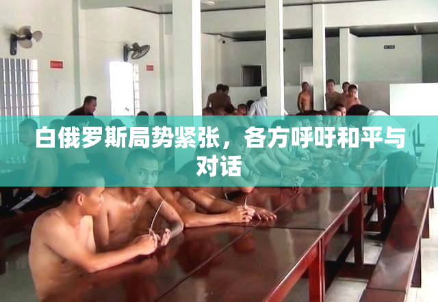 白俄罗斯局势紧张，各方呼吁和平与对话