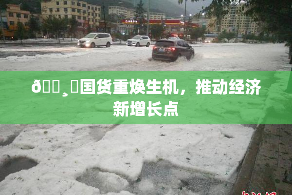 🌸‌国货重焕生机，推动经济新增长点