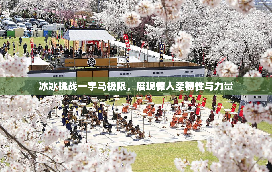 冰冰挑战一字马极限，展现惊人柔韧性与力量