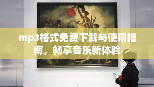mp3格式免费下载与使用指南，畅享音乐新体验