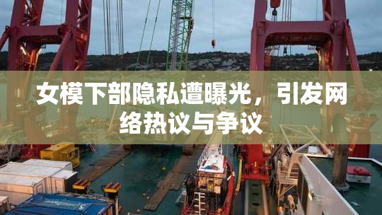 女模下部隐私遭曝光，引发网络热议与争议