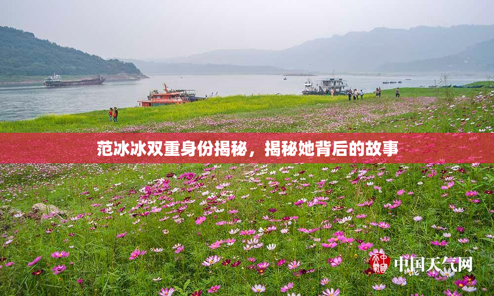 范冰冰双重身份揭秘，揭秘她背后的故事