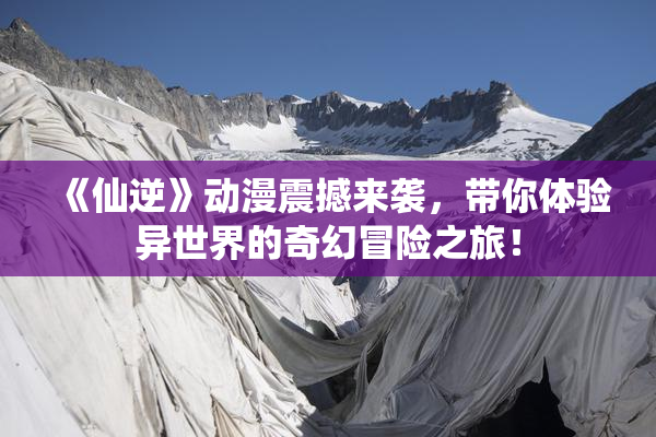 《仙逆》动漫震撼来袭，带你体验异世界的奇幻冒险之旅！