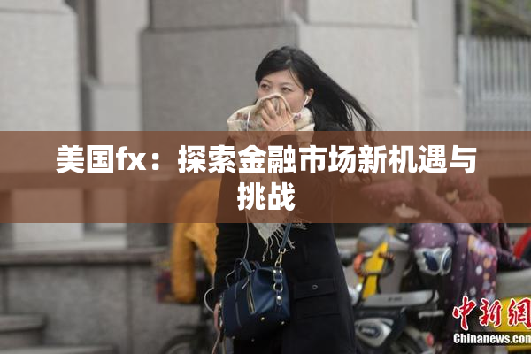 美国fx：探索金融市场新机遇与挑战