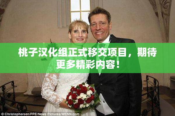 桃子汉化组正式移交项目，期待更多精彩内容！