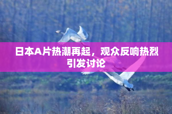 日本A片热潮再起，观众反响热烈引发讨论
