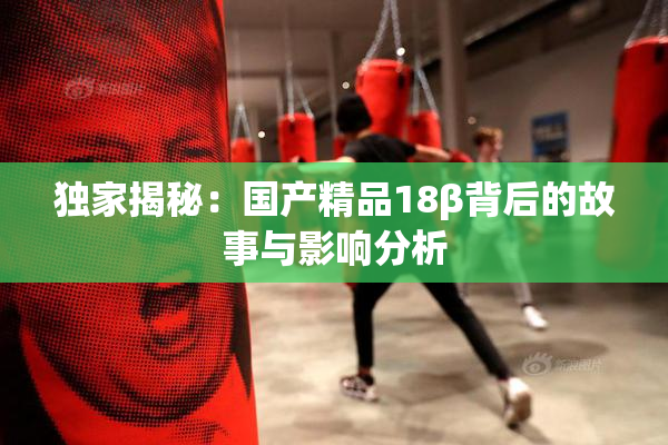 独家揭秘：国产精品18β背后的故事与影响分析