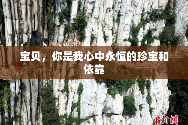 宝贝，你是我心中永恒的珍宝和依靠