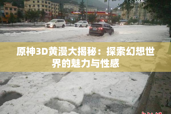 原神3D黄漫大揭秘：探索幻想世界的魅力与性感