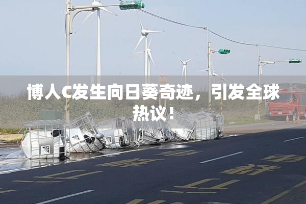 博人C发生向日葵奇迹，引发全球热议！