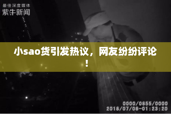 小sao货引发热议，网友纷纷评论！