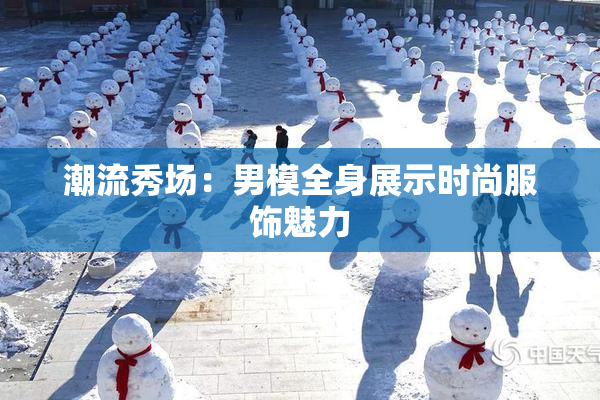 潮流秀场：男模全身展示时尚服饰魅力