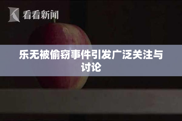 乐无被偷窃事件引发广泛关注与讨论