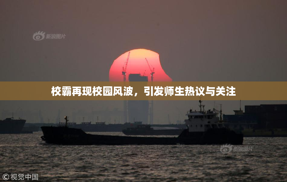 校霸再现校园风波，引发师生热议与关注