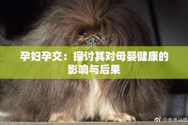孕妇孕交：探讨其对母婴健康的影响与后果