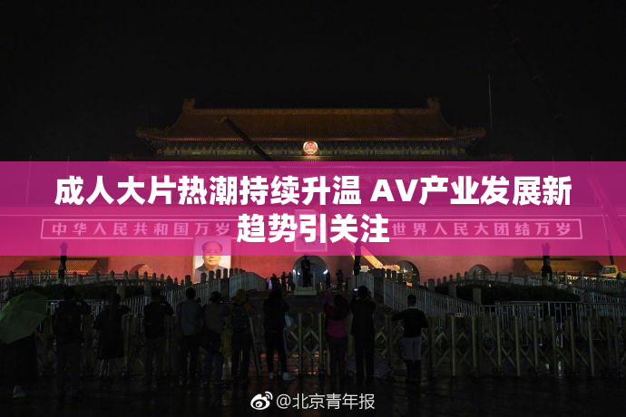 成人大片热潮持续升温 AV产业发展新趋势引关注