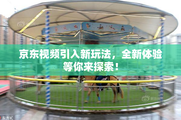 京东视频引入新玩法，全新体验等你来探索！