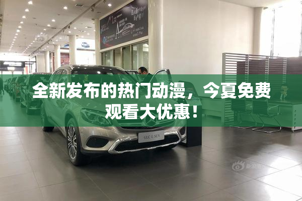 全新发布的热门动漫，今夏免费观看大优惠！