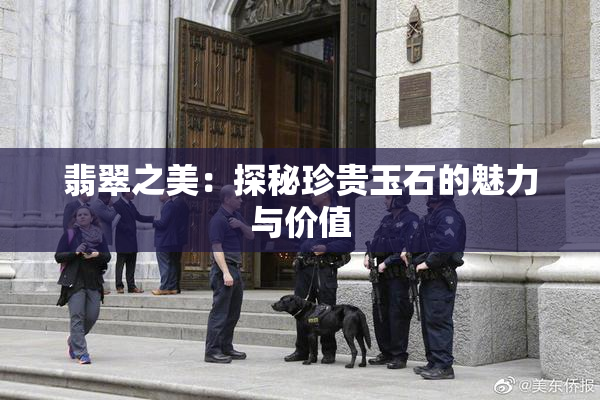 翡翠之美：探秘珍贵玉石的魅力与价值