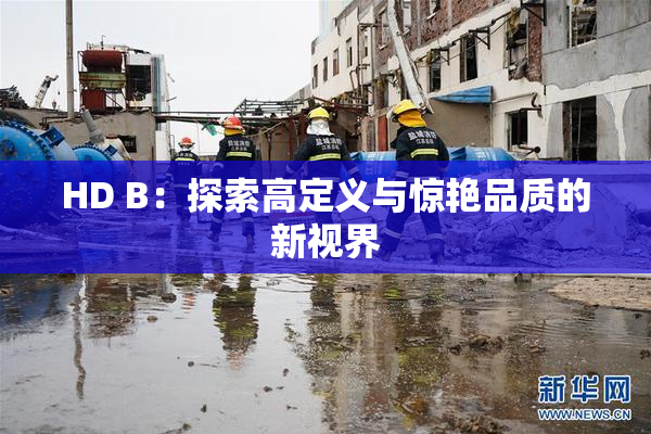 HD B：探索高定义与惊艳品质的新视界