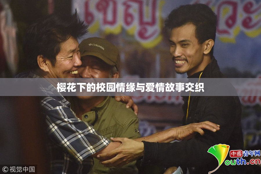 樱花下的校园情缘与爱情故事交织