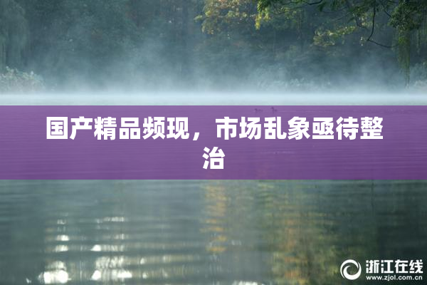 国产精品频现，市场乱象亟待整治