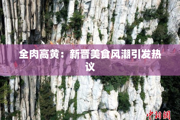 全肉高黄：新晋美食风潮引发热议