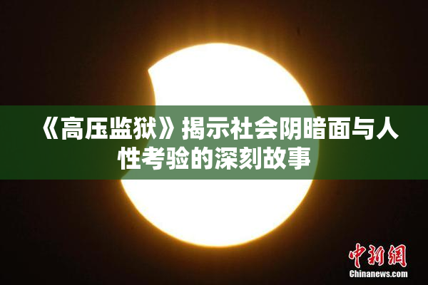 《高压监狱》揭示社会阴暗面与人性考验的深刻故事