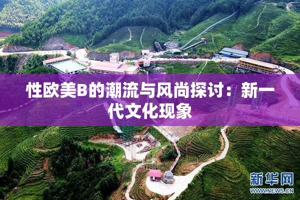 性欧美B的潮流与风尚探讨：新一代文化现象