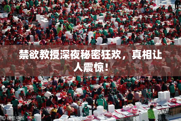 禁欲教授深夜秘密狂欢，真相让人震惊！
