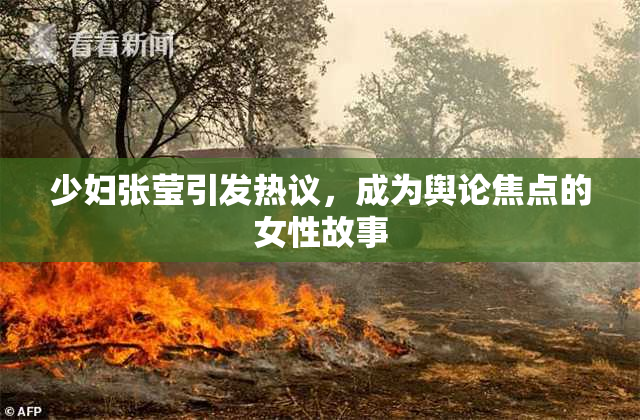 少妇张莹引发热议，成为舆论焦点的女性故事
