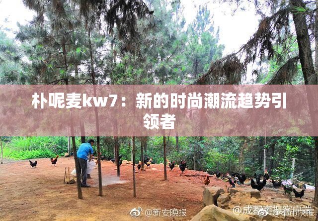 朴呢麦kw7：新的时尚潮流趋势引领者
