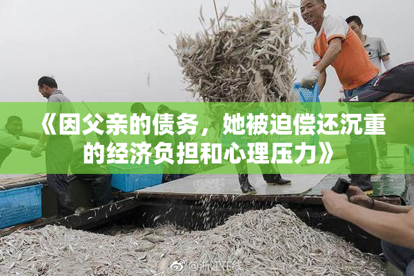 《因父亲的债务，她被迫偿还沉重的经济负担和心理压力》