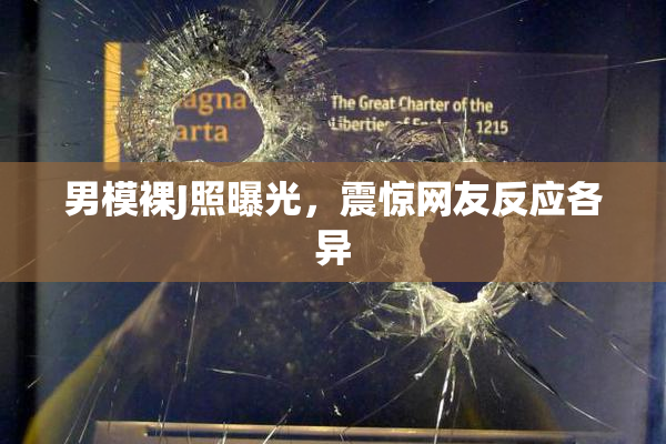 男模裸J照曝光，震惊网友反应各异