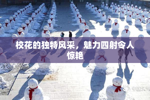 校花的独特风采，魅力四射令人惊艳