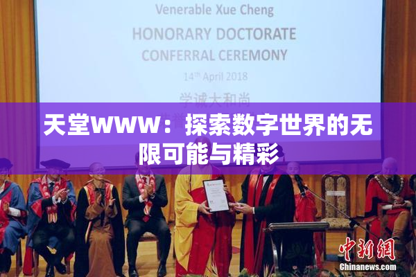 天堂WWW：探索数字世界的无限可能与精彩