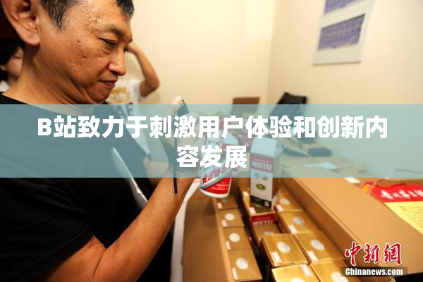 B站致力于刺激用户体验和创新内容发展