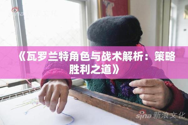 《瓦罗兰特角色与战术解析：策略胜利之道》