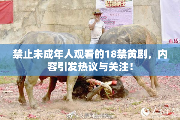 禁止未成年人观看的18禁黄剧，内容引发热议与关注！